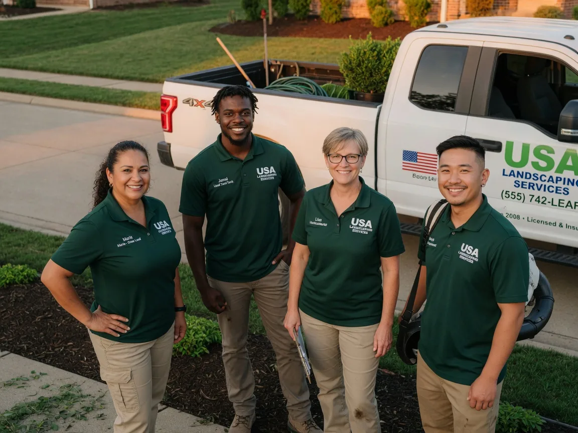 Lawn Care company in Hull, IA