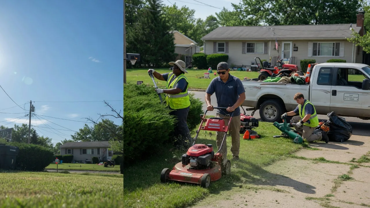 Lawn Care in Hull, IA near me